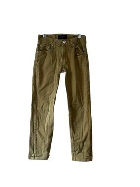 PacSun Boys Straight Comfort Stretch Jeans 26x28 Khaki